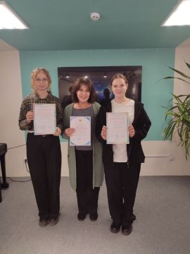 Новоайдарская школа искусств против коррупции: юные художники выразили свою позицию