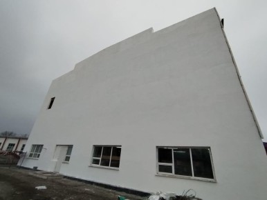 На территории площади Республики Коми в Ровеньках продолжаются восстановительные и строительные работы