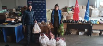 В праздник 24-летия «Единая Россия» не забывает о помощи нуждающимся жителям Рубежного