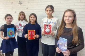 СЦДЮТ «Мечта» принимает активное участие в акции «Письмо солдату»