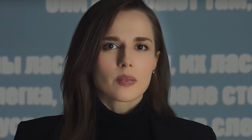 Поэтесса и актриса Ольга Ершова ко Дню Героев Отечества записала пронзительное видео