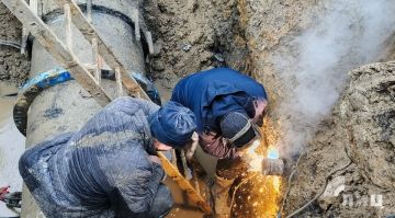 Второй этап реконструкции магистрального водовода длиной 22 км начался в ЛНР — ФРТ