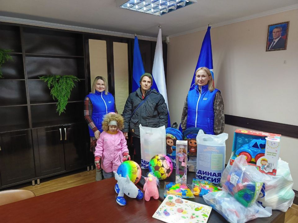 Декада добрых дел продолжается