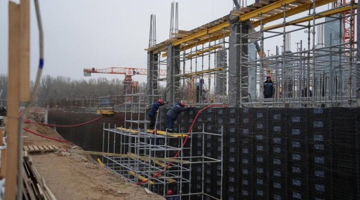 Возведение инфекционного корпуса педиатрического центра завершено в Мелитополе