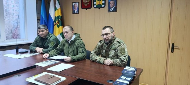 Врип Главы Евгений Шаталин провел совещание совместно с представителями ОМВД «Рубежанский»