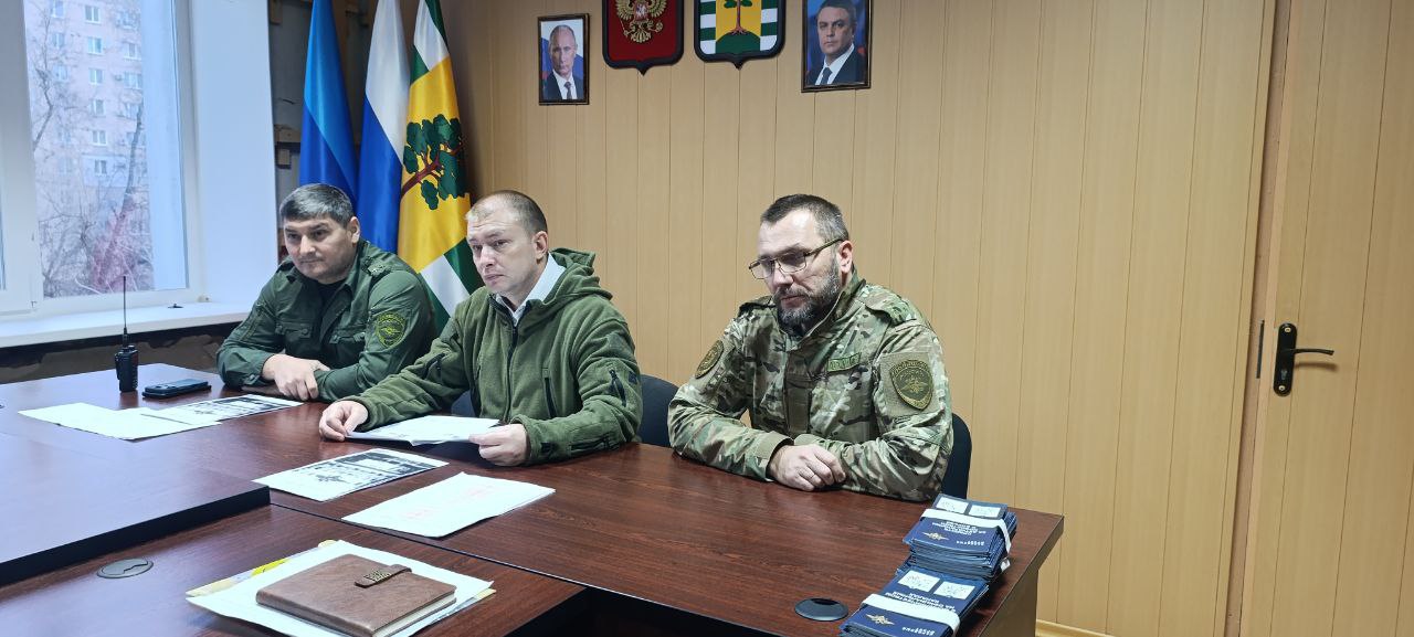 Врип Главы Евгений Шаталин провел совещание совместно с представителями ОМВД «Рубежанский»