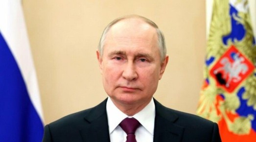Путин наградил участников СВО медалями «Золотая звезда»