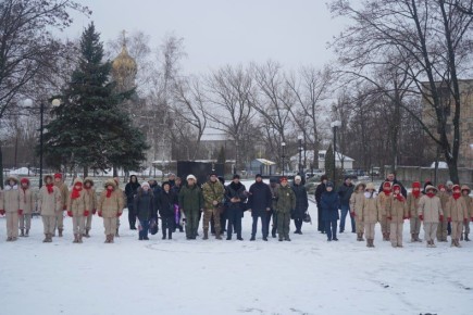 Свердловчане почтили память Героев Отечества