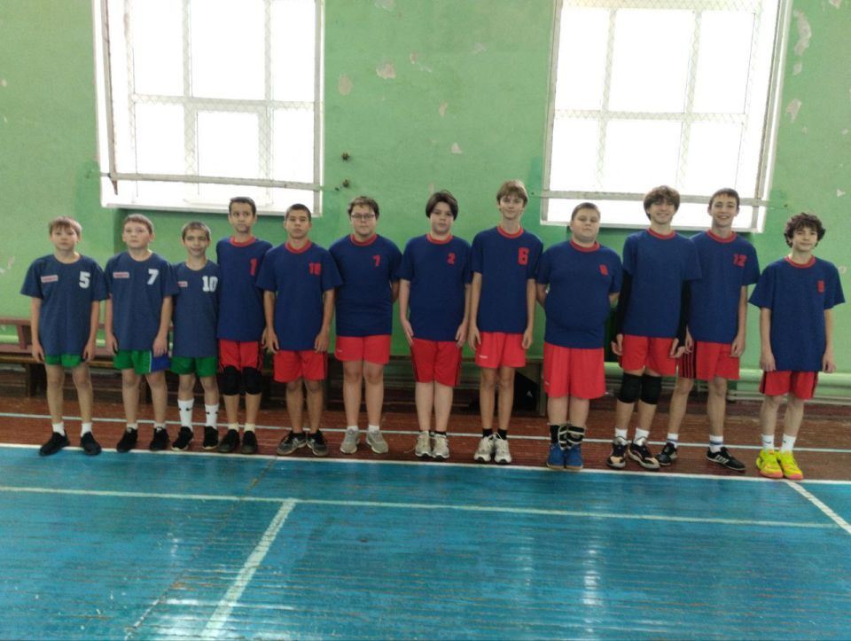 Республиканский турнир по волейболу «Олимпийские надежды» среди мальчиков до 14 лет в городе Луганск