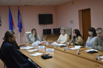 В Администрации Перевальского муниципального округа состоялось заседание Экспертного совета по вопросам гармонизации межнациональных (межэтнических) и этноконфессиональных отношений под председательством заместителя Главы...