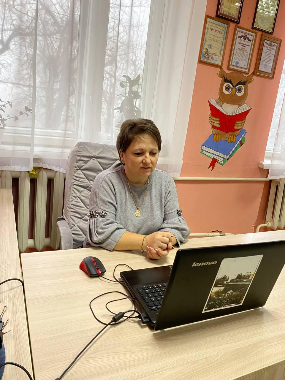 Оренбургские и перевальские библиотекари делятся опытом общественной работы