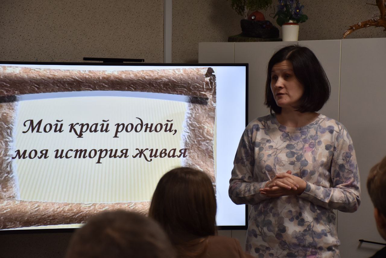 Тот, кто не знает своей истории, тот не имеет будущего!