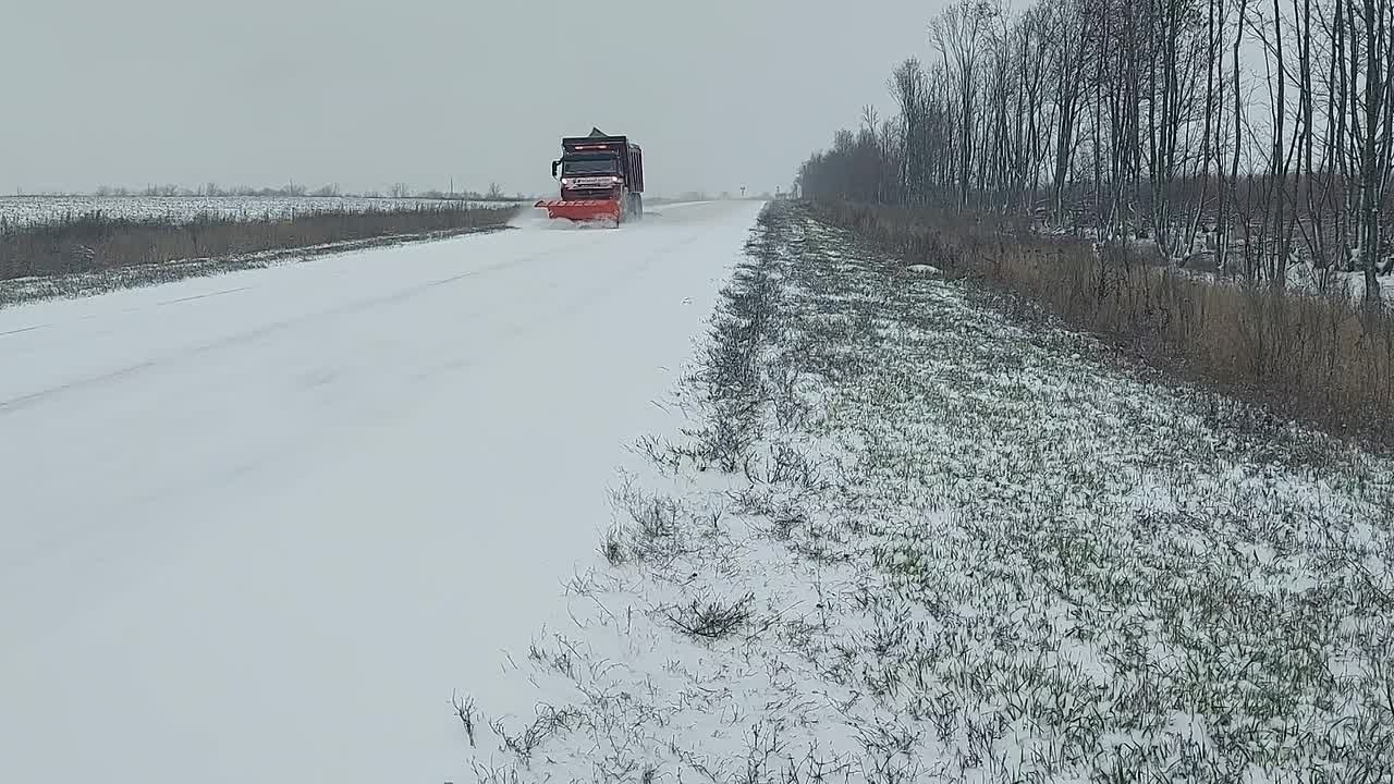 Доброе снежное утро, Луганская Народная Республика!