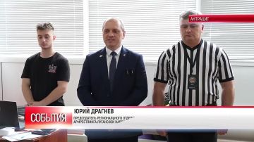 В Антраците прошло Первенство и Чемпионат Антрацитовского муниципального округа по армрестлингу