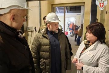 «В ЛНР успешно реализуются все федеральные проекты и задачи»: Замминистра здравоохранения РФ Андрей Плутницкий посетил ЛНР