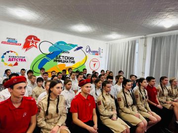 Урок мужества в память о герое!