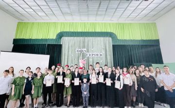 Патриотический проект «Лица Героев» – в Красном Луче