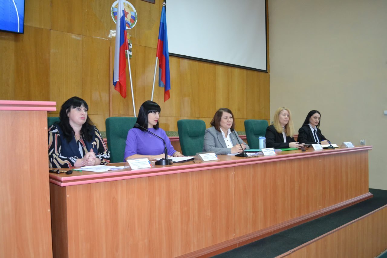 Выездной семинар для налогоплательщиков в городе Старобельск