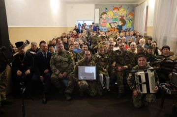 В Зоринске прошло торжественное мероприятие ко Дню Героев Отечества