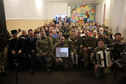 В Зоринске прошло торжественное мероприятие ко Дню Героев Отечества