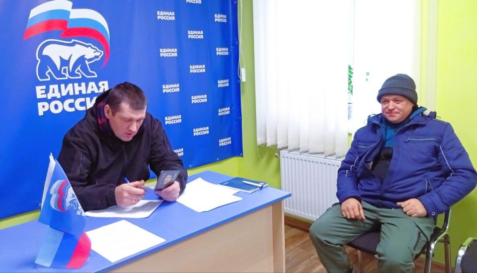 9 и 10 декабря 2025 года в Беловодском местном отделении партии Всероссийской политической партии «Единая Россия» прошел прием граждан, организованный депутатами, представляющими интересы населения указанной территории