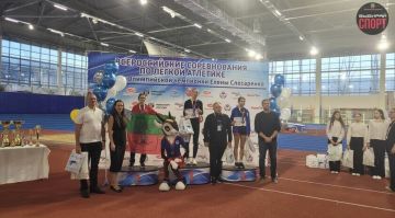 Спортсменка из Запорожской области выиграла серебро на соревнованиях в Волгограде