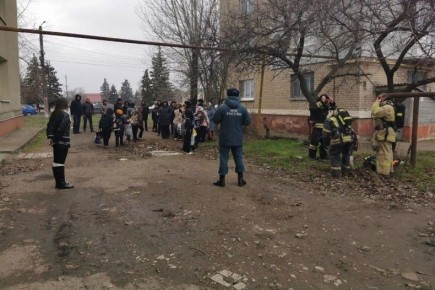 Учения по пожарной безопасности провели в СЦДЮТ «Мечта»