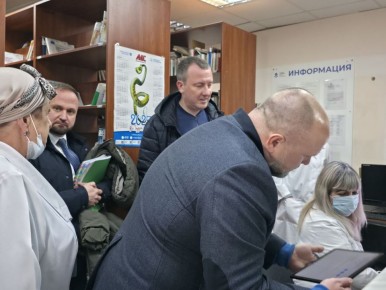Наталия Пащенко: Здравоохранение ЛНР в фокусе федеральных проектов: итоги рабочего визита Андрея Плутницкого