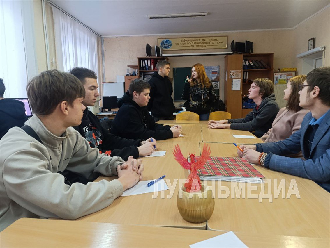 Главред газеты «Наш Первомайск» провела мастер-классы для школьников и студентов