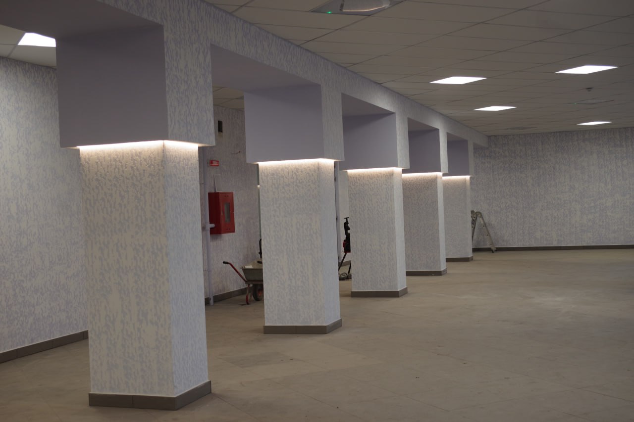 Сергей Крамаренко: Алтайский край завершает выборочный ремонт Родаковского Дома культуры