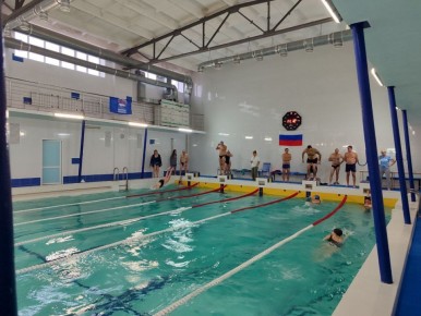 Состоялся очередной этап городской Спартакиады среди организаций, учреждений и предприятий