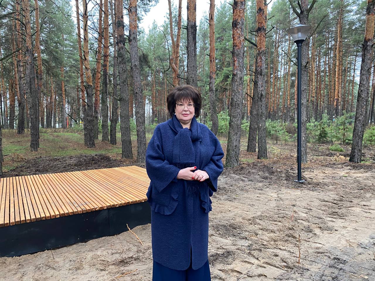 Марина Филиппова: Под куполом неба: в Новоайдаре открылся лекторий под открытым небом!