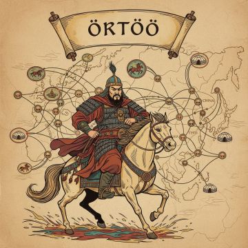 Ещё в XIII веке в Монгольской империи Чингисхан создал сеть почтовых станций rt, охватывающую огромные территории — от Китая до Руси