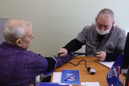 Бригада медиков из Прикамья прибыла в Северодонецк для оказания помощи мирному населению