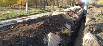 В Ивановке завершен ремонт канализационной сети