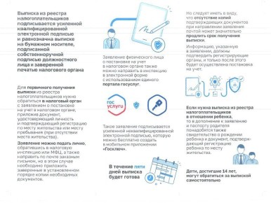 Информирование налогоплательщиков