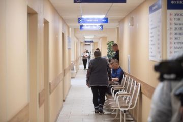 В Луганске из-за анонимной угрозы взрыва эвакуировали поликлинику