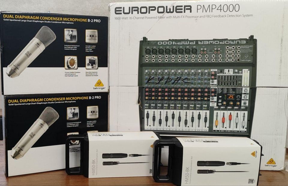 Петровский Дворец культуры получил мощный творческий импульс — новое звуковое оборудование