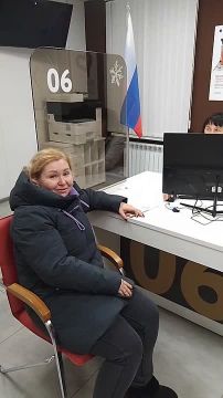 В отделение Станично-Луганского района ГБУ ЛНР «МФЦ» по адресу улица Ленина, 52 поступил положительный комментарий от нашего заявителя