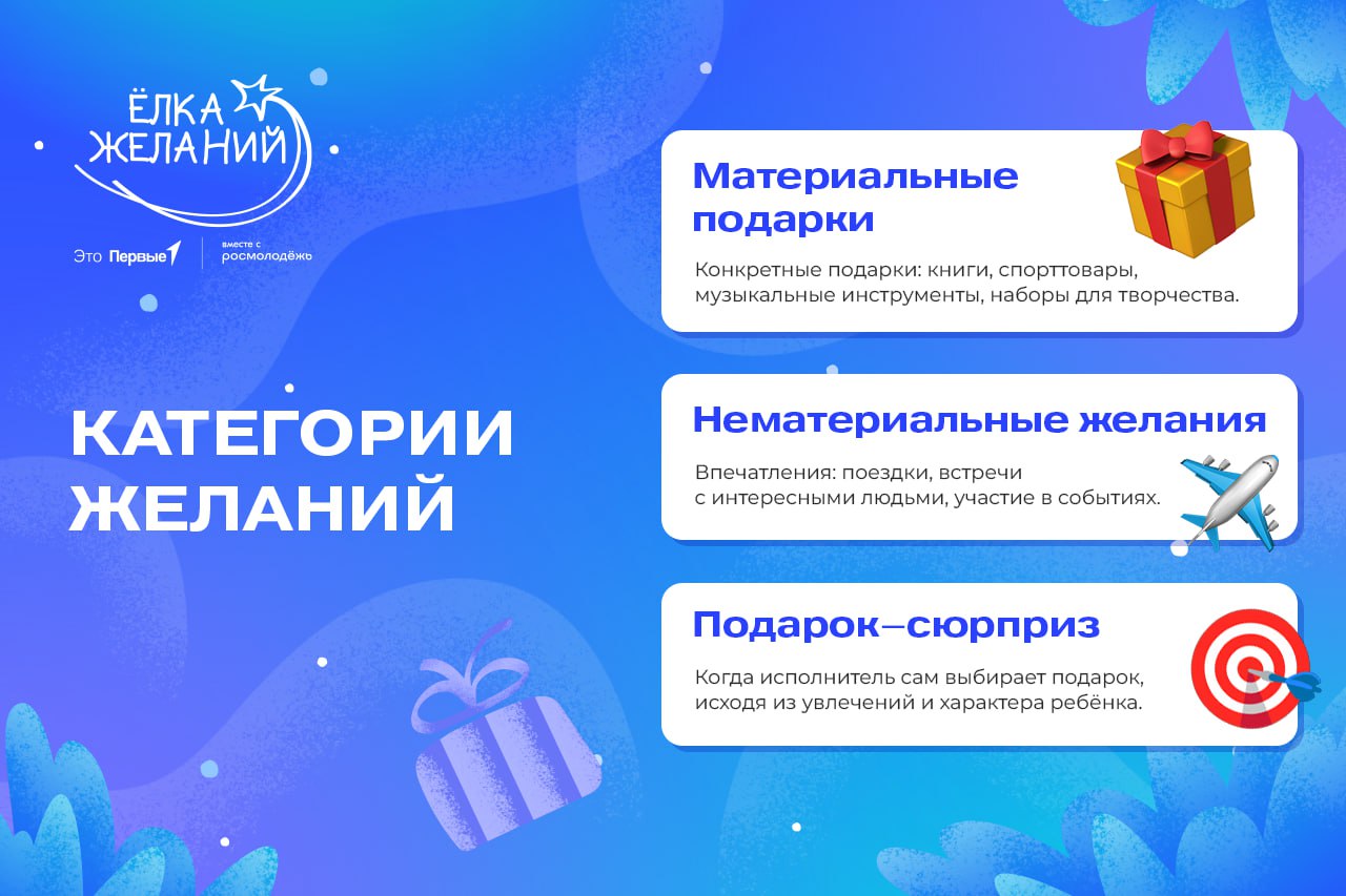 Уже задумались, о чём мечтает ваш ребёнок в этом году?