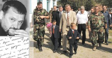 «И МЫ ОДНИМ НАРОДОМ СТАНЕМ ВНОВЬ»