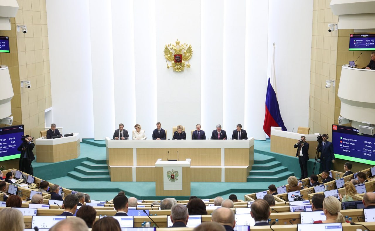 Внешняя политика России: приоритеты, вызовы и взаимодействие с регионами! 10 декабря на 602-м заседании Совета Федерации ключевым событием стало выступление Министра иностранных дел России Сергея Лаврова