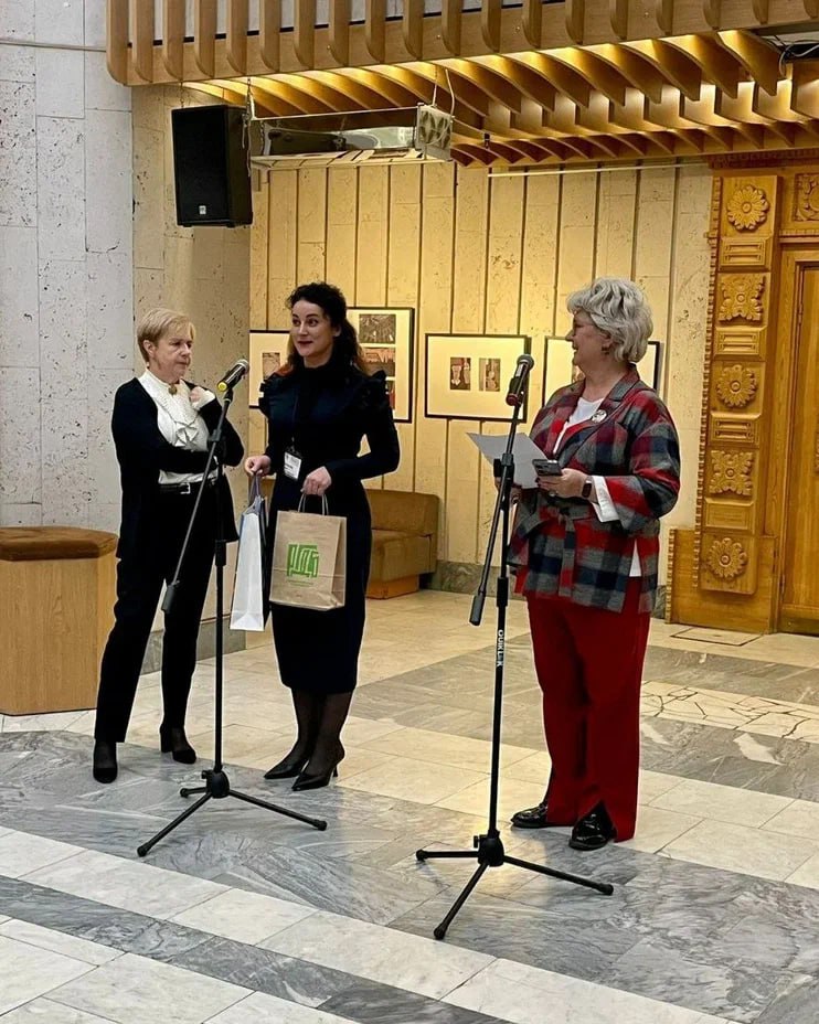 Опыт Луганской детской библиотеки представили на всероссийском совещании