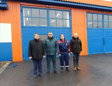 Состоялась встреча представителей Северодонецкого технологического института с руководством МЧС России по муниципальному образованию «город Северодонецк»