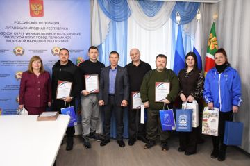 Первомайский городской округ с рабочим визитом посетила делегация «Единой России» из Новомосковска Тульской области