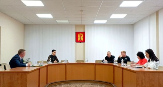 В Луганске состоялось выездное совещание Министра природных ресурсов и экологии Луганской Народной Республики с представителями трех муниципальных образований