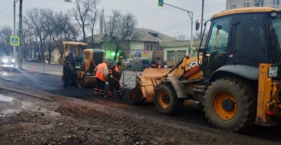 Сергей Козенко: В Краснодоне, в районе автовокзала, выполнен ремонт тротуара, нарушенного после ремонта сети водопровода