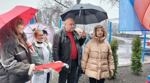 Новый фельдшерско-акушерский пункт открылся в поселке Новодарьевка