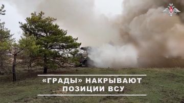 Артиллеристы ВС РФ уничтожили опорные пункты и живую силу противника на Краснолиманском направлении и в Запорожской области