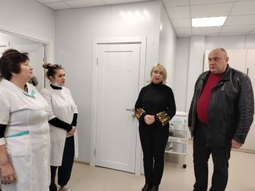 Важное событие для Новодарьевки: Открыт новый ФАП!